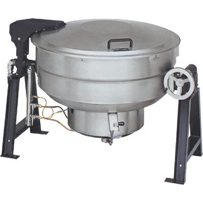 ガス回転釜 【マルゼン】 150L 鋳鉄製 MKGS-TH150 幅1435×奥行1042×高さ820mm 【送料別途見積】【プロ..