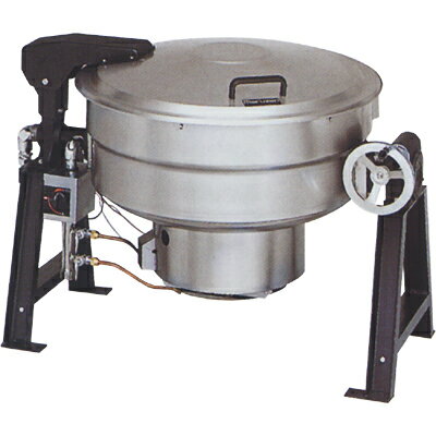 ガス回転釜 【マルゼン】 80L アルミ製 自動点火式 MKGD-A080 幅1310×奥行917×高さ780mm 【送料別途見積】【プロ用】(3)
