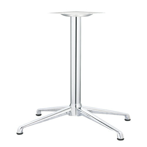 ハヤシ　アルミダイキャストテーブル脚 ベースサイズ：A745×B645×C395×【高さ指定可】 品番：DC-XN-750 塗装カラー：11 ポール：76φ/送料別