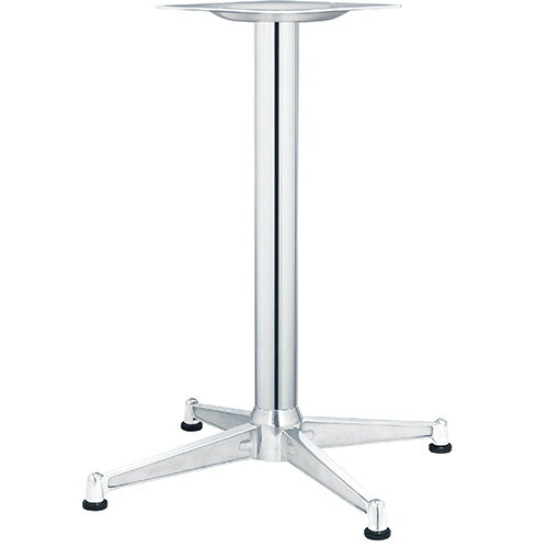 ハヤシ　アルミダイキャストテーブル脚 ベースサイズ：A595×B435×C435×【高さ指定可】 品番：HC-CN-600 塗装カラー：11 ポール：60φ/送料別