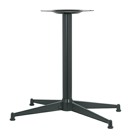 ハヤシ　アルミダイキャストテーブル脚 ベースサイズ：A745×B650×C395×【高さ指定可】 品番：HC-XN-750 塗装カラー：44 ポール：76φ/送料別