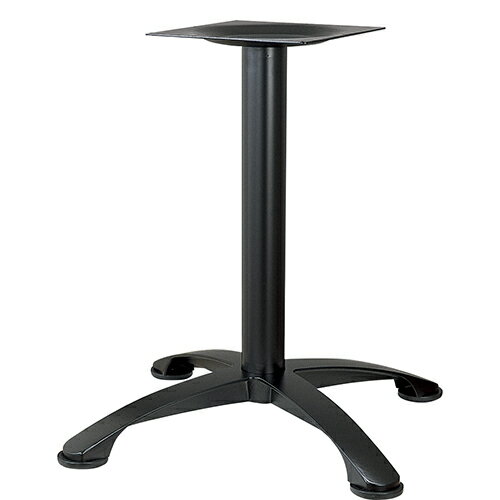 ハヤシ　アルミ鋳物テーブル脚 ベースサイズ：A610×B450×C450×【高さ指定可】 品番：BC-C-600 塗装カラー：44 ポール：60φ/送料別