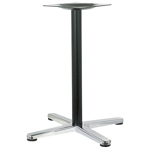 ハヤシ　アルミダイキャストテーブル脚 ベースサイズ：A550×B407×C407×【高さ指定可】 品番：BT-CS-550 塗装カラー：14 ポール：60φ/送料別