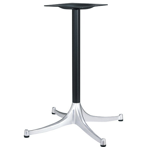 ハヤシ　アルミ鋳物テーブル脚 ベースサイズ：A750×B540×C540×【高さ指定可】 品番：CL-DX-750 塗装カラー：14AM ポール：42φ/送料別