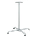 ハヤシ アルミダイキャストテーブル脚 ベースサイズ:A806×B590×C590×【高さ指定可】 品番:DC-C-800 塗装カラー:88 ポール:60φ/送料...