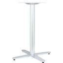 ハヤシ アルミ鋳物テーブル脚 ベースサイズ:A750×B545×C545×【高さ指定可】 品番:GB-C-750 塗装カラー:88 ポール:76φ/送料別