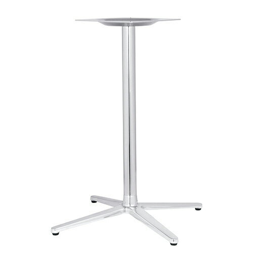 ハヤシ　アルミ鋳物テーブル脚 ベースサイズ：A580×B417×C417×【高さ指定可】 品番：MC-CN-580 塗装カラー：11 ポール：42φ/送料別