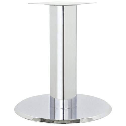 ハヤシ スチールベーステーブル脚 ベースサイズ：A500φ×【高さ指定可】 品番：RS-5D-L 塗装カラー：11 ポール：139φ/送料別