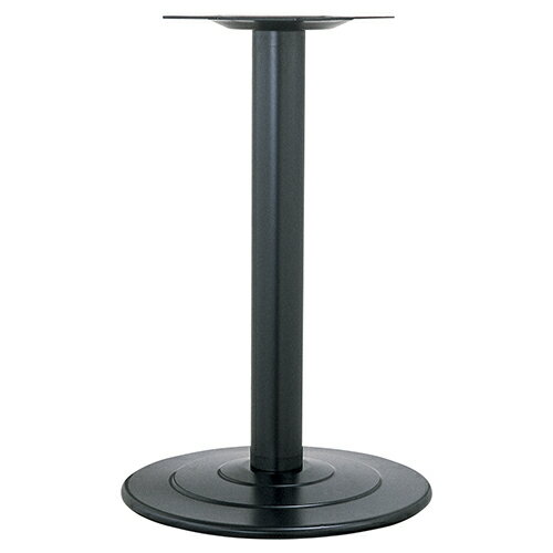 ハヤシ スチールベーステーブル脚 ベースサイズ：A550φ×【高さ指定可】 品番：R-3D 塗装カラー：44 ポール：101φ/送料別