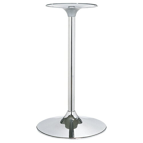 ハヤシ スチールベーステーブル脚 ベースサイズ：A430φ×【高さ指定可】 品番：RS 塗装カラー：11 ポール：38φ/送料別