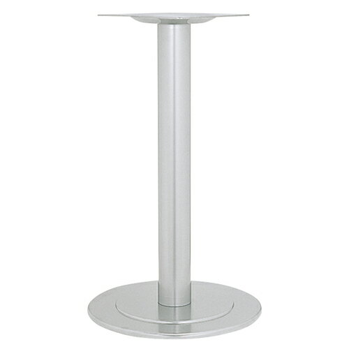 ハヤシ スチールベーステーブル脚 ベースサイズ：A400φ×【高さ指定可】 品番：RSQ-D 塗装カラー：88 ポール：60φ/送料別