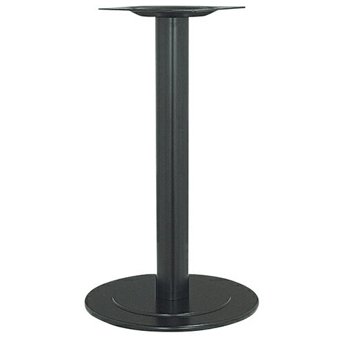 ハヤシ スチールベーステーブル脚 ベースサイズ：A500φ×【高さ指定可】 品番：RSQ-D 塗装カラー：44 ポール：76φ/送料別