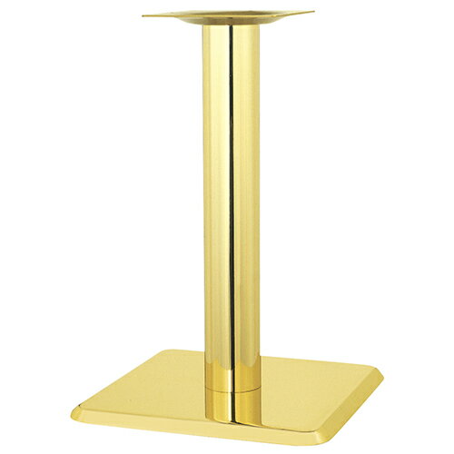 ハヤシ スチールベーステーブル脚 ベースサイズ：A580×B580×【高さ指定可】 品番：ST-5D 塗装カラー：22 ポール：101φ/送料別