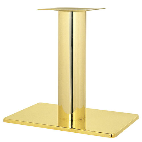 ハヤシ スチールベーステーブル脚 ベースサイズ：A680×B450×【高さ指定可】 品番：TST-L 塗装カラー：22 ポール：165φ/送料別