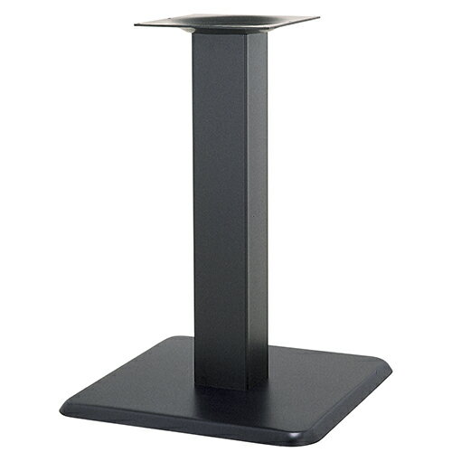 ハヤシ スチールベーステーブル脚 ベースサイズ：A460×B460×【高さ指定可】 品番：ST-5D-K 塗装カラー：44 ポール：100角/送料別