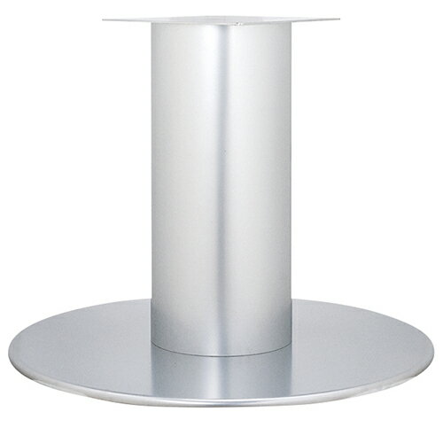 ハヤシ　スチールベーステーブル脚 ベースサイズ：A750φ×【高さ指定可】 品番：RSQ-L 塗装カラー：88 ポール：290φ/送料別