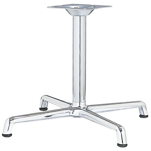 ハヤシ アルミ鋳物イス脚 ベースサイズ：A550×B400×C400×【高さ指定可】 品番：CL-AC-N-550 塗装カラー：11-A ポール：42φ/送料別