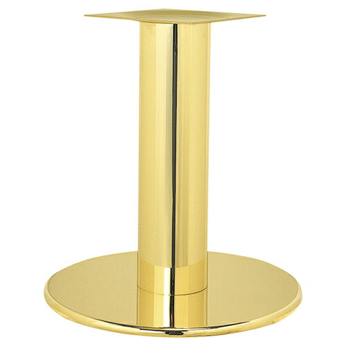 ハヤシ　スチールベーステーブル脚 ベースサイズ：A600φ×【高さ指定可】 品番：RSQ-L 塗装カラー：22 ポール：139φ/送料別