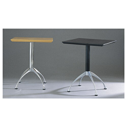 ハヤシ アルミダイキャストテーブル脚 ベースサイズ:A600×B435×C435×【高さ指定可】 品番:SS-C-600 塗装カラー:14AM ポール:60φ/送料別 [3]