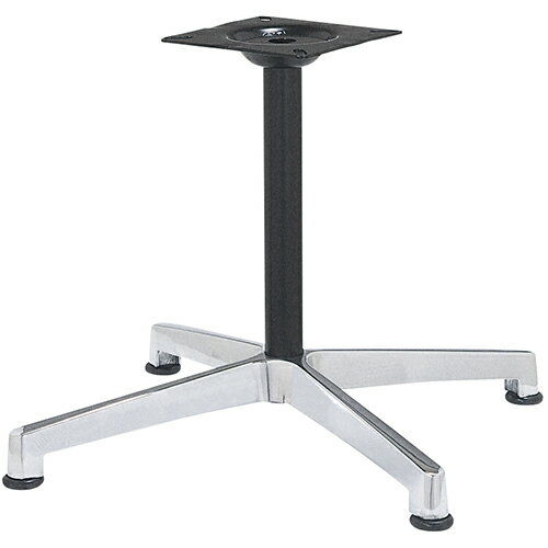 ハヤシ アルミダイキャストイス脚 ベースサイズ：A590×B425×C425×【高さ指定可】 品番：CD-580 塗装カラー：14-A ポール：38φ/送料別
