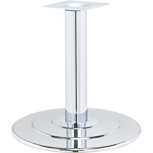 ハヤシ スチールベースイス脚 ベースサイズ：A400φ×【高さ指定可】 品番：R-3D 塗装カラー：11 ポール：76φ/送料別