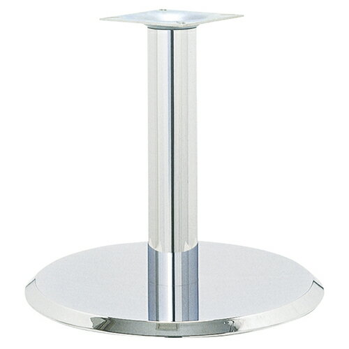 ハヤシ スチールベースイス脚 ベースサイズ：A450φ×【高さ指定可】 品番：RS-5D 塗装カラー：11 ポール：76φ/送料別