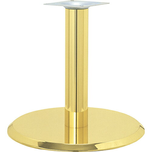 ハヤシ スチールベースイス脚 ベースサイズ：A450φ×【高さ指定可】 品番：RS-5D 塗装カラー：22 ポール：76φ/送料別