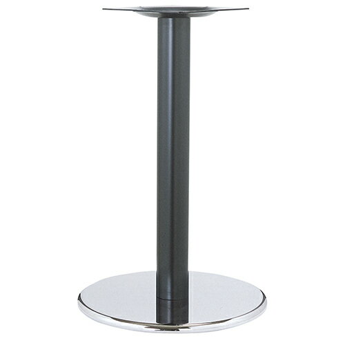 ハヤシ　スチールベーステーブル脚 ベースサイズ：A450φ×【高さ指定可】 品番：RSQ 塗装カラー：14 ポール：101φ/送料別