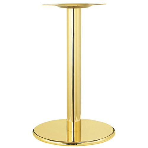 ハヤシ　スチールベーステーブル脚 ベースサイズ：A450φ×【高さ指定可】 品番：RSQ 塗装カラー：22 ポール：76φ/送料別