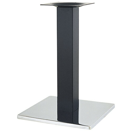 ハヤシ スチールベーステーブル脚 ベースサイズ：A450×B450×【高さ指定可】 品番：ST-K 塗装カラー：14 ポール：75角/送料別