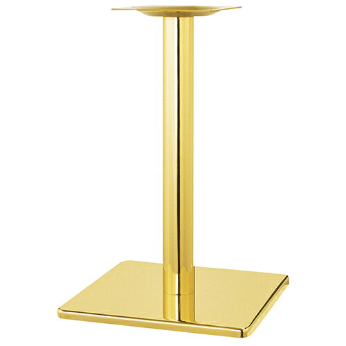 ハヤシ スチールベーステーブル脚 ベースサイズ：A500×B500×【高さ指定可】 品番：ST 塗装カラー：22 ポール：101φ/送料別