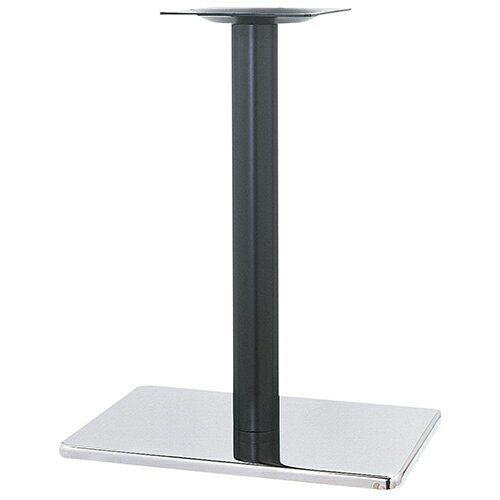 ハヤシ スチールベーステーブル脚 ベースサイズ：A680×B450×【高さ指定可】 品番：TST 塗装カラー：14 ポール：76φ/送料別