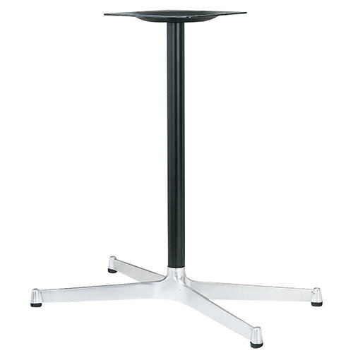 ハヤシ　アルミ鋳物テーブル脚 ベースサイズ：A730×B605×C430×【高さ指定可】 品番：XL-730 塗装カラー：14AM ポール：42φ/送料別