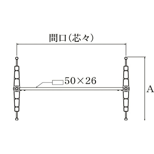 ハヤシ アルミダイキャストテーブル脚 ベースサイズ:700×間口(芯々):1000mm×【高さ指定可】 品番:MD-S-700 塗装カラー:11 ポール:60φ/送料別 [2]