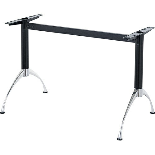 ハヤシ アルミダイキャストテーブル脚 ベースサイズ：A600×間口（芯々）1000mm×【高さ指定可】 品番：SS-260-S 塗装カラー：14 ポール：42φ/送料別