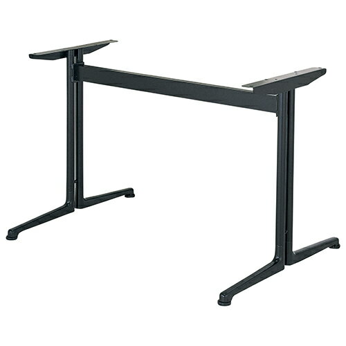 ハヤシ アルミダイキャストテーブル脚 ベースサイズ：A550×間口（芯々）1300mm×【高さ指定可】 品番：SD-S-550 塗装カラー：44 ポール：32φ/送料別