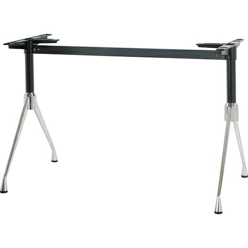 ハヤシ アルミダイキャストテーブル脚 ベースサイズ：A605×間口（芯々）1000mm×【高さ指定可】 品番：SS-HS-600 塗装カラー：14 ポール：42φ/送料別