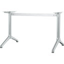 ハヤシ アルミ鋳物テーブル脚 ベースサイズ:A700×間口(芯々)1300mm×【高さ指定可】 品番:DC-Y-700 塗装カラー:88 ポール:60φ/送料別