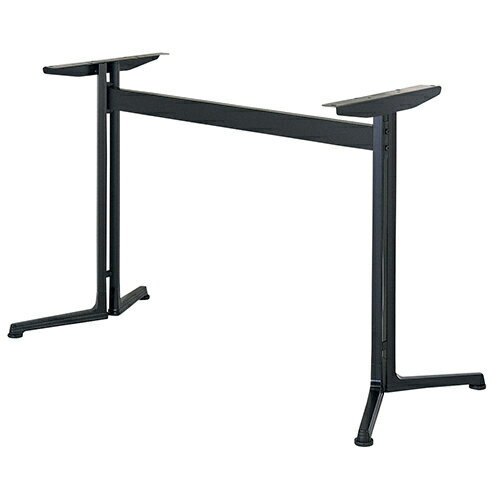 ハヤシ アルミダイキャストテーブル脚 ベースサイズ：A550×B145×間口（芯々）1000mm×【高さ指定可】 品番：SD-3D-V-280 塗装カラー：44 ポール：25角/送料別