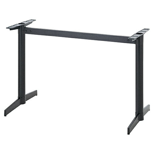 ハヤシ アルミダイキャストテーブル脚 ベースサイズ：A600×間口（芯々）1300mm×【高さ指定可】 品番：CK-S-600 塗装カラー：44 ポール：60φ/送料別