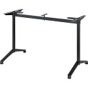 ハヤシ アルミダイキャストテーブル脚 ベースサイズ:A602×間口(芯々)1300mm×【高さ指定可】 品番:MC-S-600 塗装カラー:44 ポール:42φ...