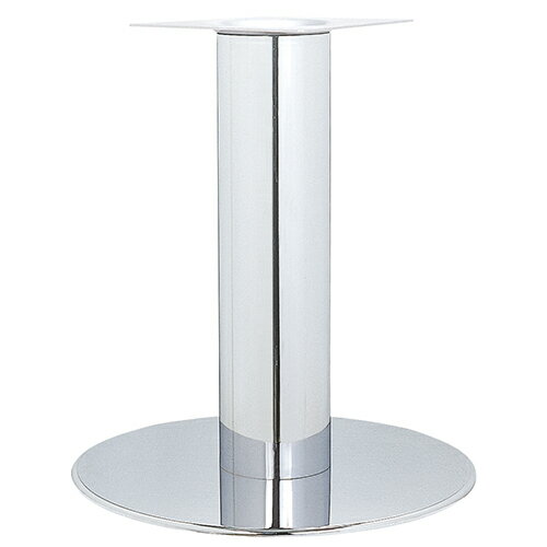 ハヤシ スチールベーステーブル脚 ベースサイズ：A600φ×H20×ポール【高さ指定可】 品番：RSQ-N-L 塗装カラー：11 ポール：290φ/送料別