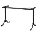 ハヤシ アルミダイキャストテーブル脚 ベースサイズ:700×間口(芯々):1300mm×【高さ指定可】 品番:MD-S-700 塗装カラー:44 ポール:60φ...
