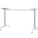 ハヤシ アルミダイキャストテーブル脚 ベースサイズ:A600×間口(芯々)1300mm×【高さ指定可】 品番:SS-LS-600 塗装カラー:11 ポール:42...