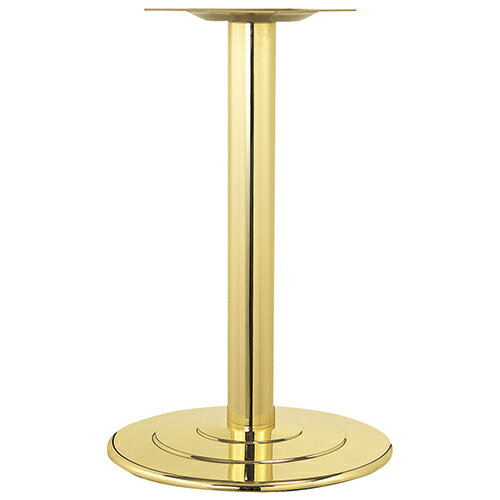 ハヤシ スチールベーステーブル脚 ベースサイズ：A400φ×【高さ指定可】 品番：R-3D 塗装カラー：22 ポール：76φ/送料別