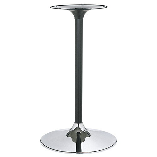 ハヤシ スチールベーステーブル脚 ベースサイズ：A430φ×【高さ指定可】 品番：RS 塗装カラー：14 ポール：38φ/送料別