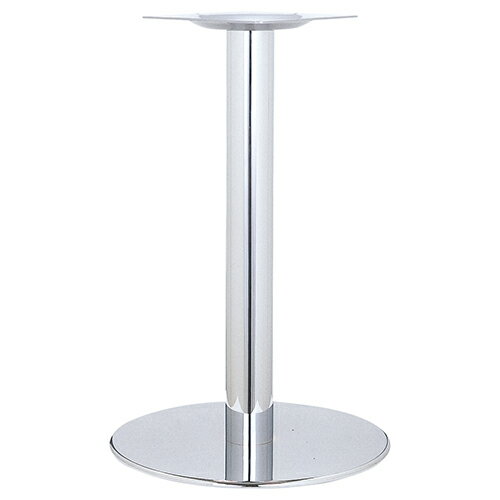 ハヤシ スチールベーステーブル脚 ベースサイズ：A400φ×H20×ポール【高さ指定可】 品番：RSQ-N 塗装カラー：11 ポール：60φ/送料別