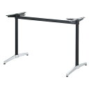 ハヤシ アルミダイキャストテーブル脚 ベースサイズ:A585×間口(芯々)1300mm×【高さ指定可】 品番:SD-580 塗装カラー:14 ポール:42φ/送...