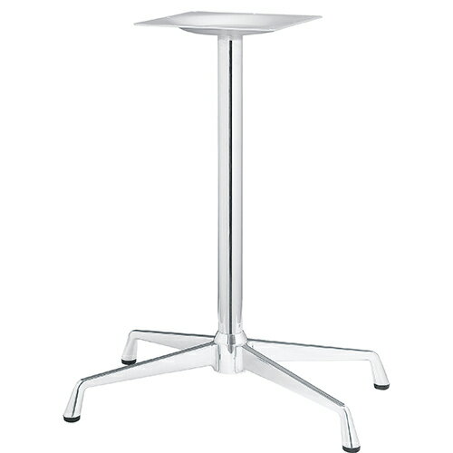 ハヤシ　アルミダイキャストテーブル脚 ベースサイズ：A750×B640×C420×【高さ指定可】 品番：SS-LX-750 塗装カラー：11 ポール：42φ/送料別