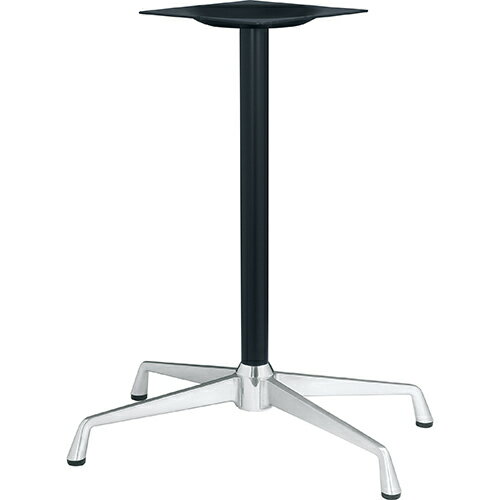 ハヤシ　アルミダイキャストテーブル脚 ベースサイズ：A750×B640×C420×【高さ指定可】 品番：SS-LX-750 塗装カラー：14AM ポール：42φ/送料別